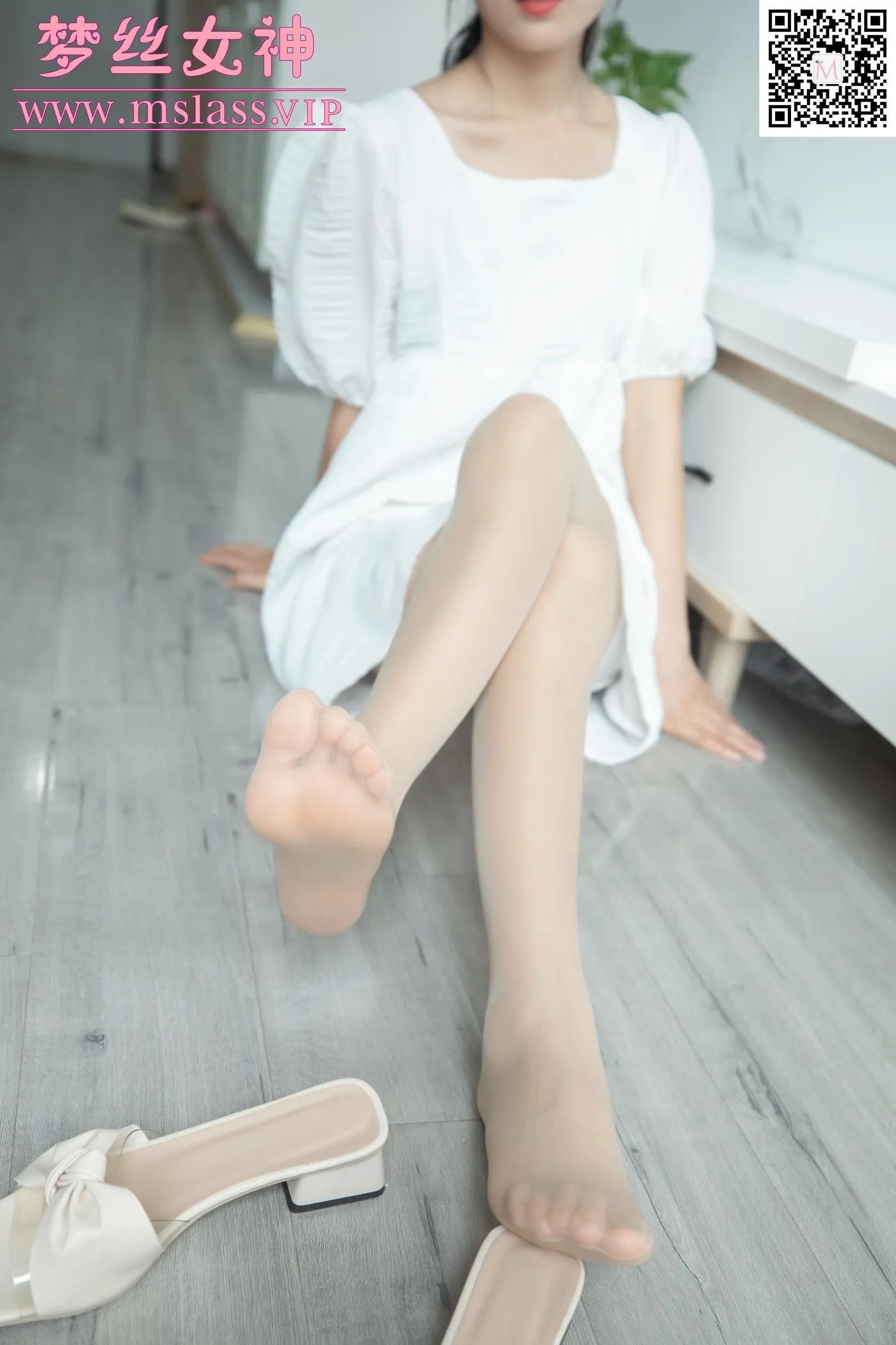 [MSLASS梦丝女神] 2020.09.24 NO.126 小志玲2 美美的 [67P]插图6